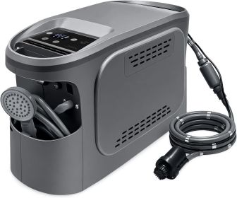 Portable Propane Water Heater for Camping with Pump&Showerhead